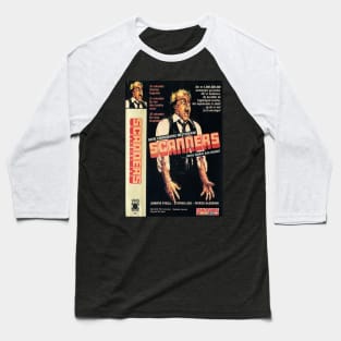 Scanners Danish VHS Baseball T-Shirt